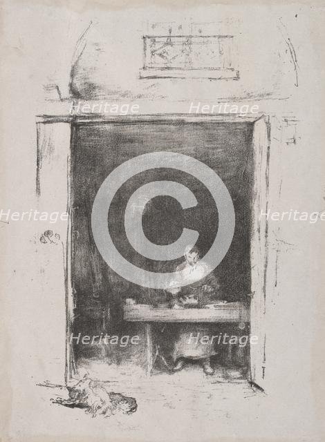 The Smith: Passage du Dragon, 1894. Creator: James McNeill Whistler (American, 1834-1903).