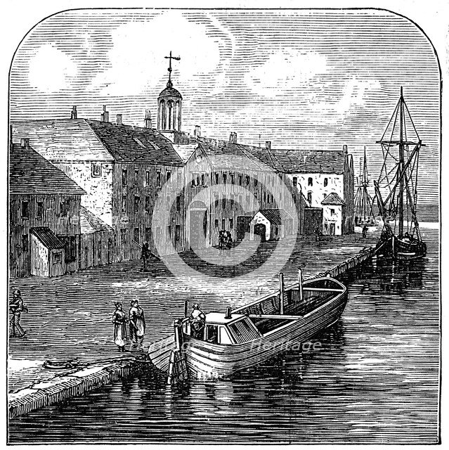 Wedgwood Etruria potteries, Hanley, Staffordshire. Artist: Unknown