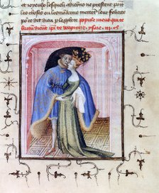 Paris and Helen, c1406. Artist: Unknown