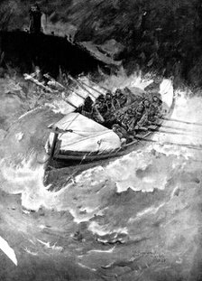 To The Rescue!, 1895. Creator: Lascelles.