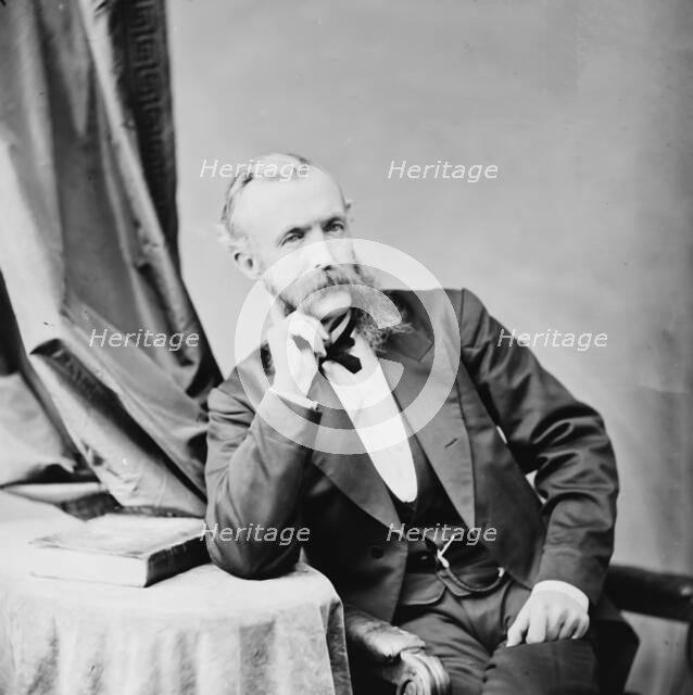 Richard Small Ayer of Virginia, between 1860 and 1875. Creator: Unknown.