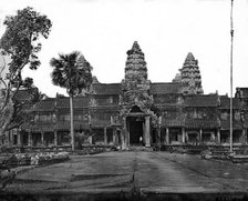 Nakhon Thom (Angkor Wat), Cambodia, 1866. Creator: John Thomson.