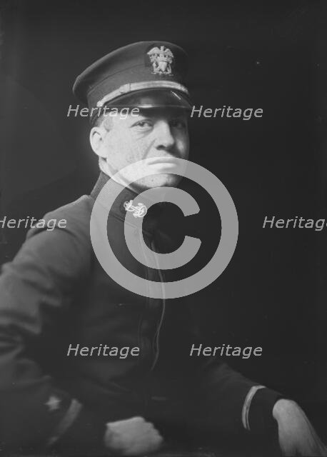 Mr. Hill, portrait photograph, 1919 Jan. 15. Creator: Arnold Genthe.