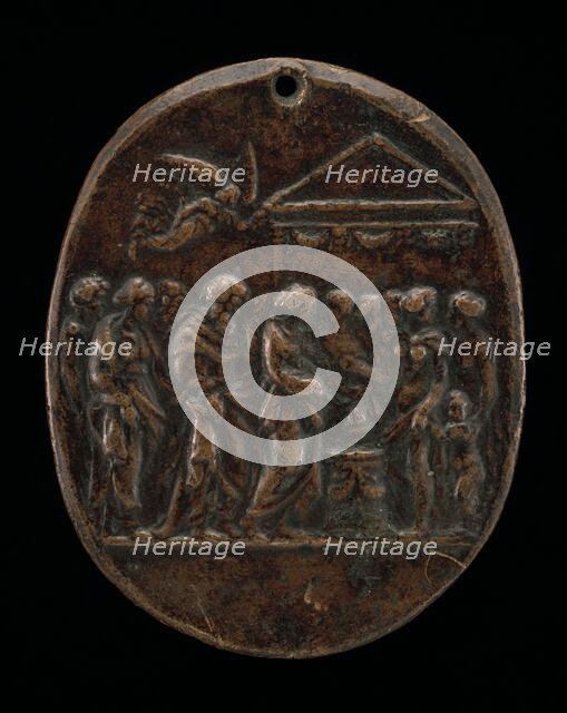 Antique Marriage Scene. Creator: Valerio Belli.