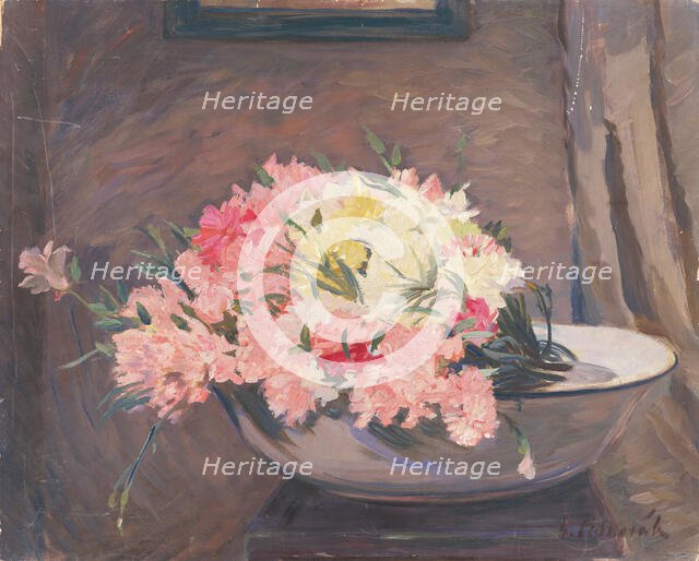 Carnations, 1940. Creator: Stefan Polkorab.