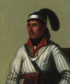 Apauly-Tustennuggee, 1825. Creator: Unknown.