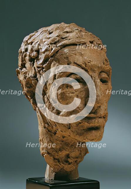 Alfred Flechtheim, 1921. Creator: Hermann Haller.