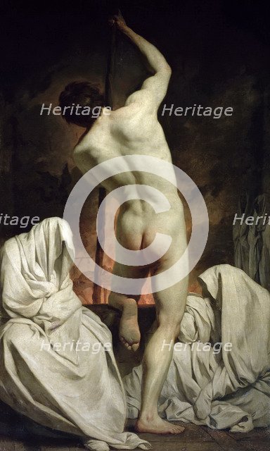 Charon Ferrying the Shades. Artist: Subleyras, Pierre (1699-1749)