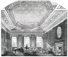 Her Majesty's Apartment at Holyrood, 1850. Creator: Unknown.