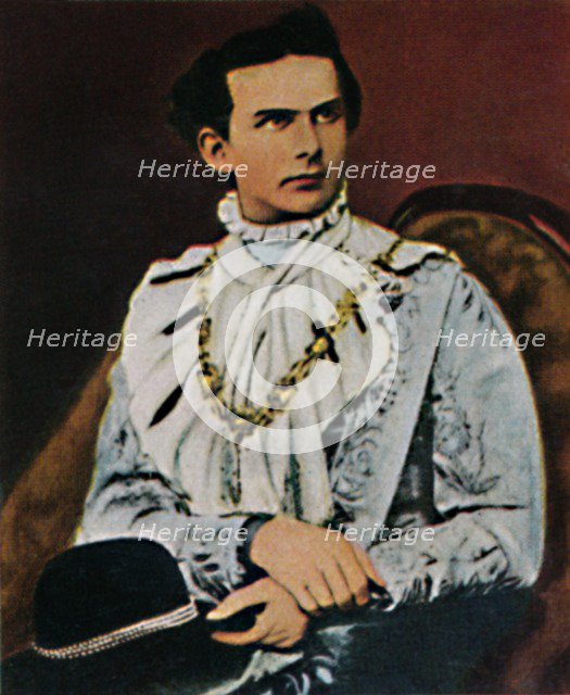 'König Ludwig II. von Bayern 1845-1886', 1934. Creator: Unknown.