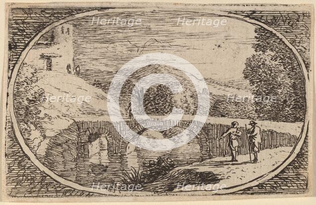 A Stone Bridge. Creator: Herman van Swanevelt.