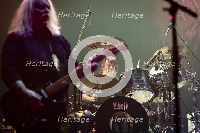 Michael Dean, New Model Army live at the Roundhouse, London, May 2024. Creator: Annapaola Marchesani.