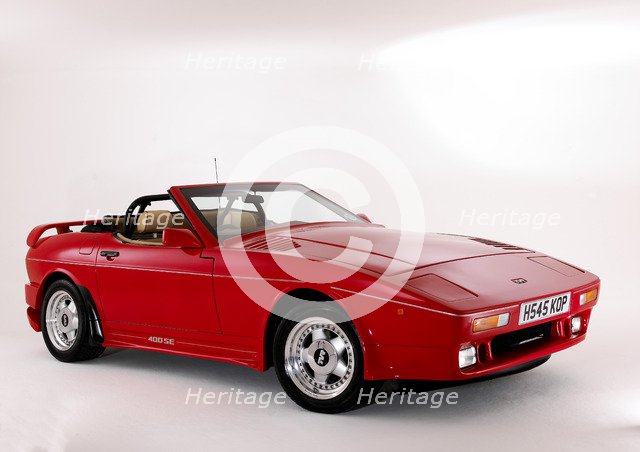 1990 TVR 400SE. Artist: Unknown.