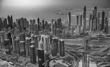 Dubai City Scape. Creator: Viet Chu.