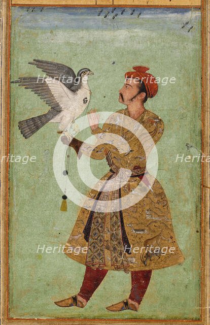 Prince With a Falcon, between c1600 and c1605. Creator: Unknown.
