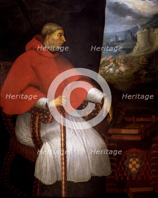 Francisco Ximenez de Cisneros, Cardinal Cisneros (1437-1517), Spanish religious.
