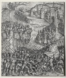 First Flemish Rebellion, 1512-1515. Creator: Wolf Traut (German, c. 1486-1520).