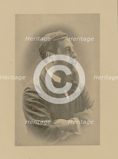 Portrait of the composer Léo Delibes (1836-1891), 1888.