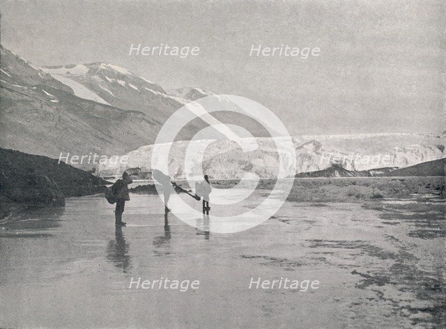''Packing' from Alcove Camp to the Sea', c1911, (1913). Artist: T Griffith Taylor.