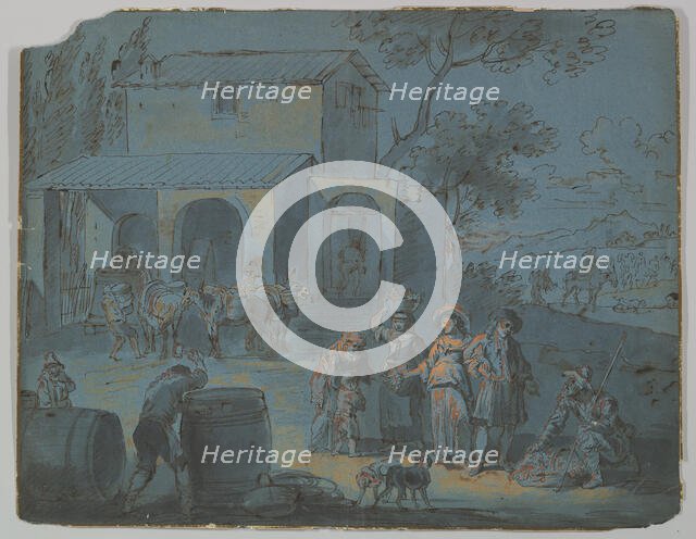 Autumn, 18th century (?). Creator: Anon.