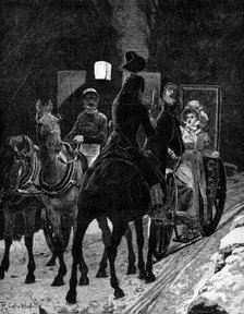 The Interrupted Journey, 1881. Creator: William James Palmer.