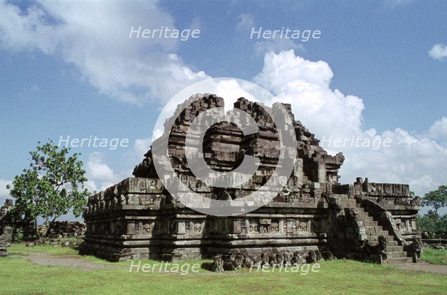 Prambanan, Hindu temple compound, Java, Indonesia. 