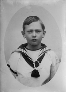 Prince Henry of Wales, in sailor suit, 1910. Creator: Bain News Service.