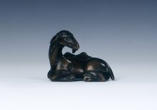 Bronze qilin, Ming dynasty, China, 15th or 16th century. Artist: Unknown