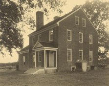 Oakley, Caroline County, Virginia, 1935. Creator: Frances Benjamin Johnston.