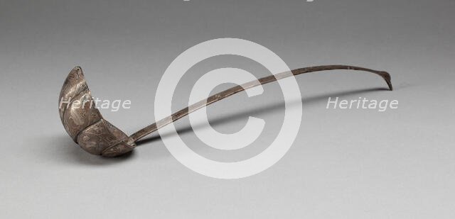 Ladle, Tang dynasty (A.D. 618-907), first half of 8th century. Creator: Unknown.