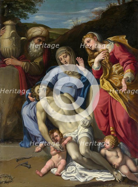 The Lamentation, 1603. Creator: Domenichino.