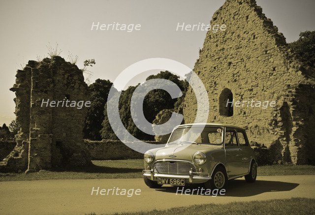 1965 Austin Mini Cooper S Artist: Unknown.