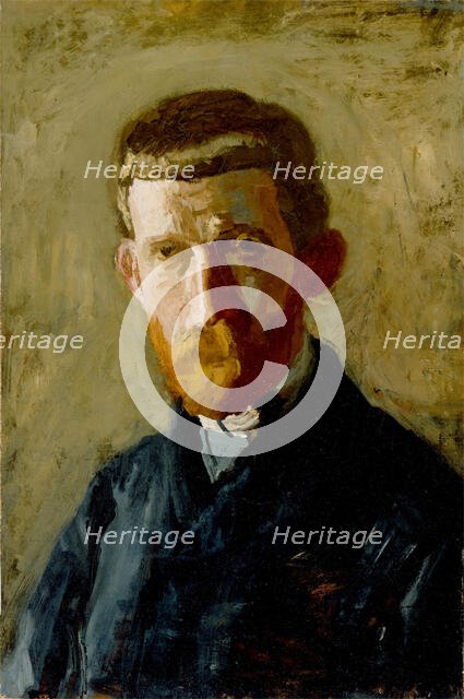 Arthur B. Frost, c1886. Creator: Unknown.