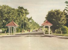 'Entrance to King's Park', c1947. Creator: Unknown.