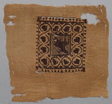 Fragment, with Segmentum, from a Tunic, 500s. Creator: Unknown.