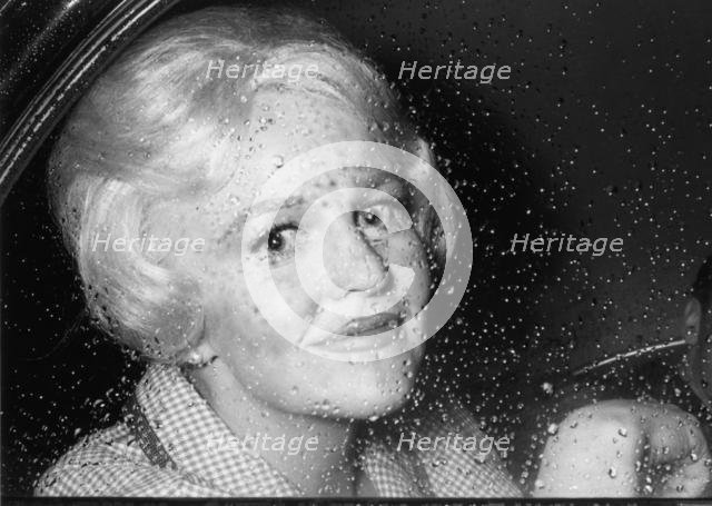 Peggy Lee, Pigalle Club, Piccadilly, St James's, London, 1961. Creator: Brian Foskett.