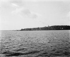 Chautauqua Lake and point, between 1880 and 1897. Creator: William H. Jackson.