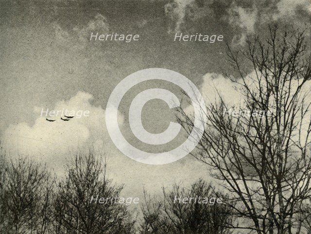 'Battles Setting Out on a Job During the Blitz',  1939-1940, (1941). Creator: Unknown.