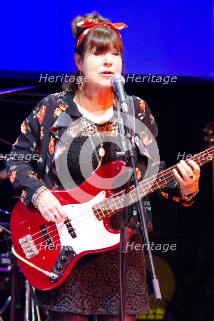 Fran McGillivary, Crawley Blues Club, Hawth, Crawley, 28 Sept 2018. Creator: Brian O'Connor.