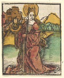 St. Catherine (copy), after 1511. Creator: Unknown.