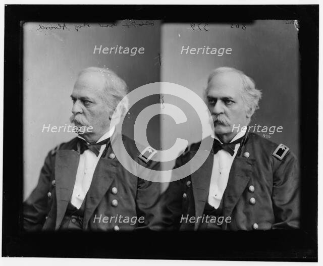 General Benjamin Alvord, 1865-1880. Creator: Unknown.