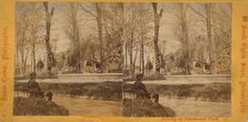 General View of Old Park, Fairmount Park, Philadelphia, Pennsylvania, about 1872. Creator: James Cremer.