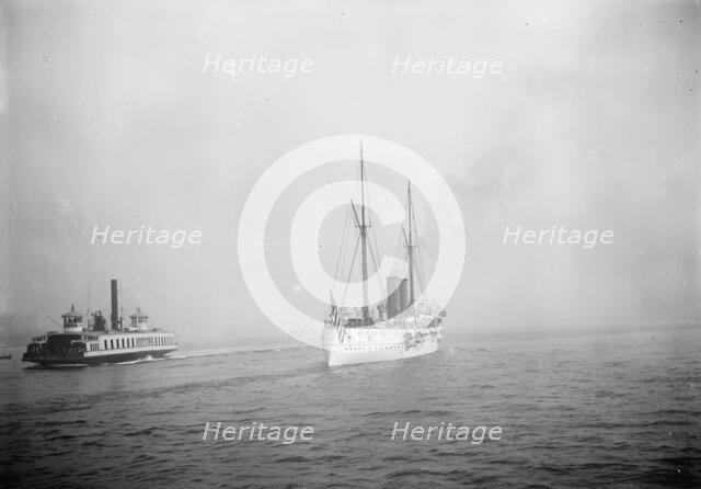 U.S.S. Cincinnati, (1894?). Creator: Unknown.