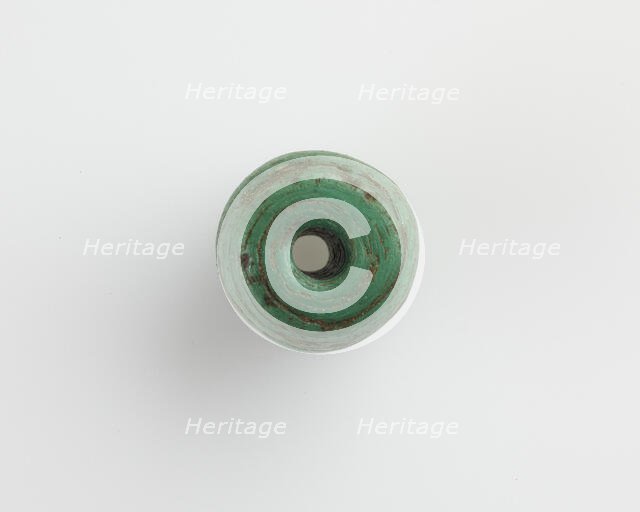 Bead, New Kingdom, 1550-1198 BCE. Creator: Unknown.