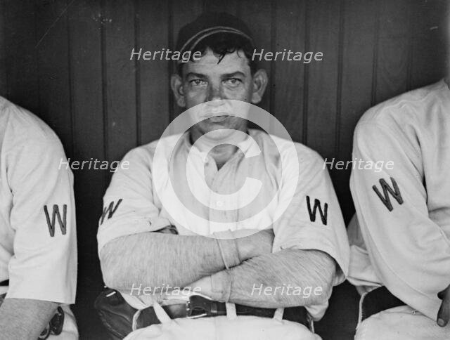Nick Altrock, Washington AL (baseball), 1912. Creator: Bain News Service.