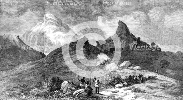 Jebel Abu Sinun, Kordofan, in the Soudan, 1883. Creator: Unknown.