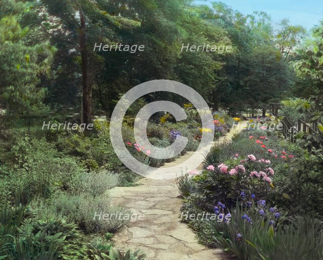 William Samuel Kies house, Intersection of Scarborough and Old Albany Roads, New York, 1922. Creator: Frances Benjamin Johnston.