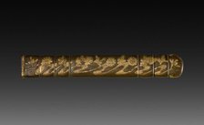 Knife Handle (Kozuka), c 1800s. Creator: Unknown.