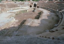 Roman amphitheatre in Merida, Spain, 1st century. Artist: Unknown