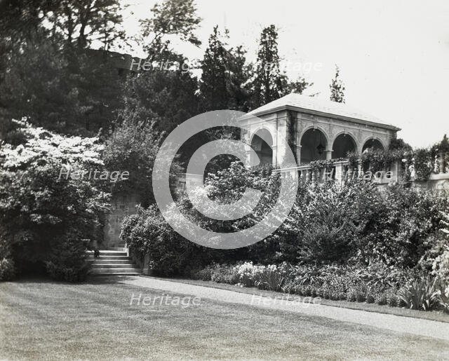 "Killenworth," George Dupont Pratt house, Glen Cove, New York, c1918. Creator: Frances Benjamin Johnston.